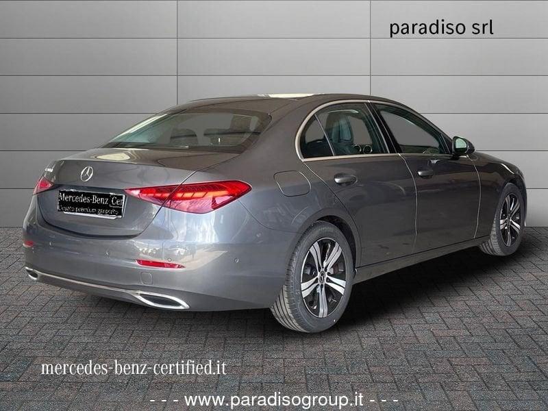 Mercedes-Benz Classe C Classe C-W206 Berlina 2021 C 200 d mhev Advanced auto