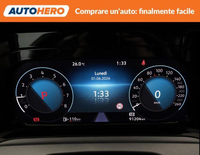 VOLKSWAGEN Golf Variant 1.0 eTSI EVO DSG Life