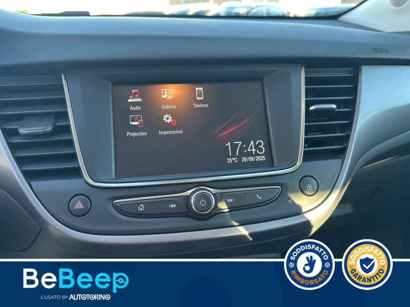 Opel Crossland 1.2 ELEGANCE S&S 110CV
