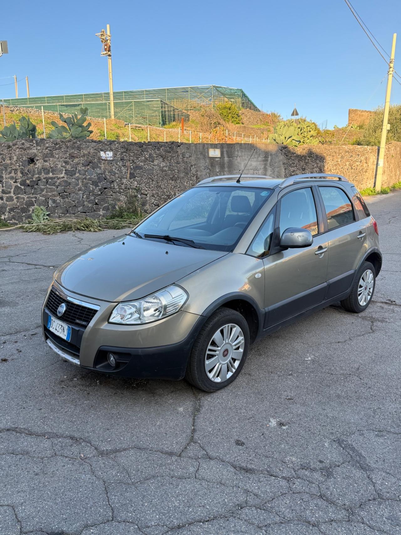 Fiat Sedici 1.9 MJT 4x4 Dynamic