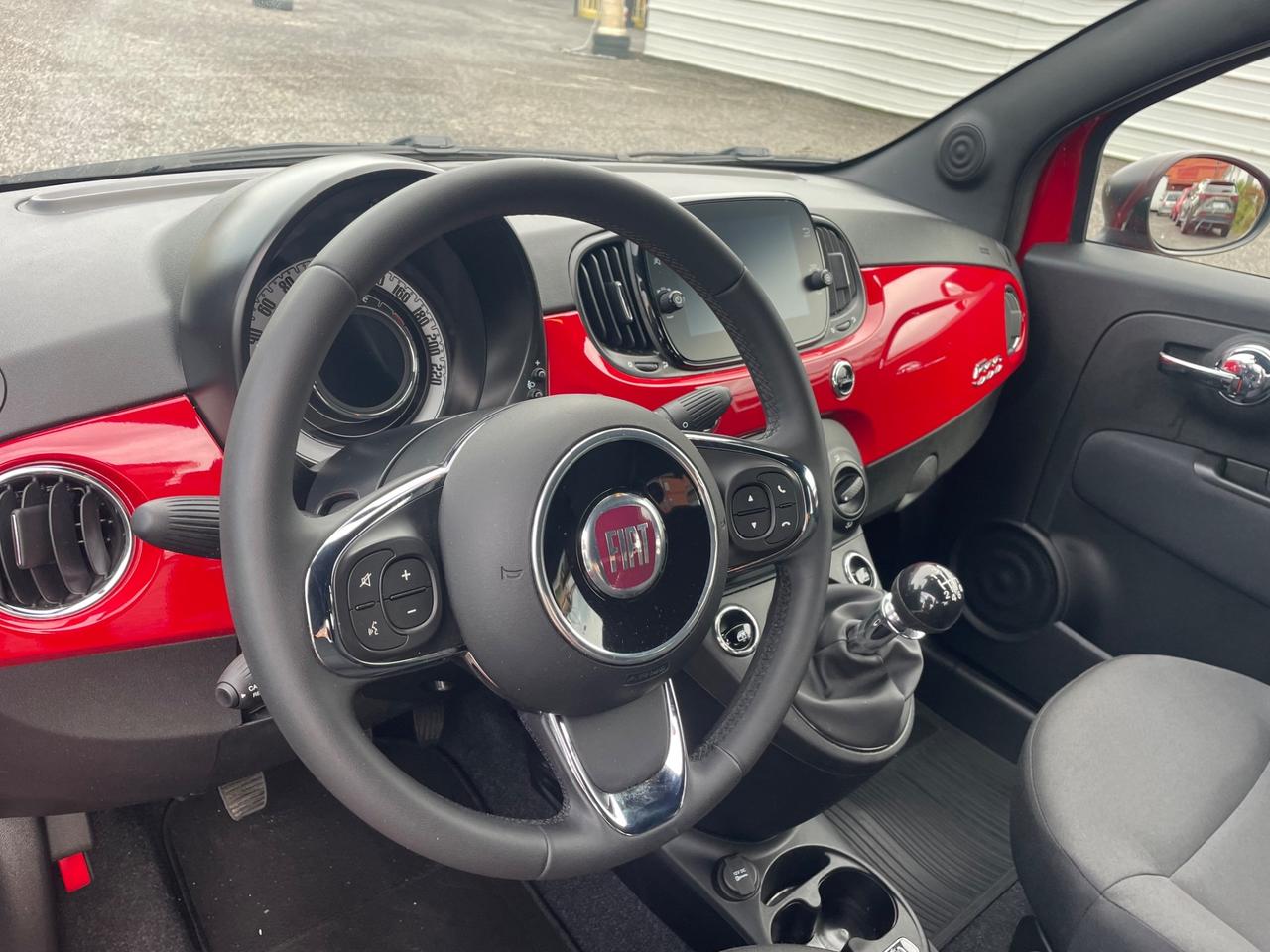 Fiat 500 1.0 Hybrid Red GARANZIA SOLI 14 MILA KM