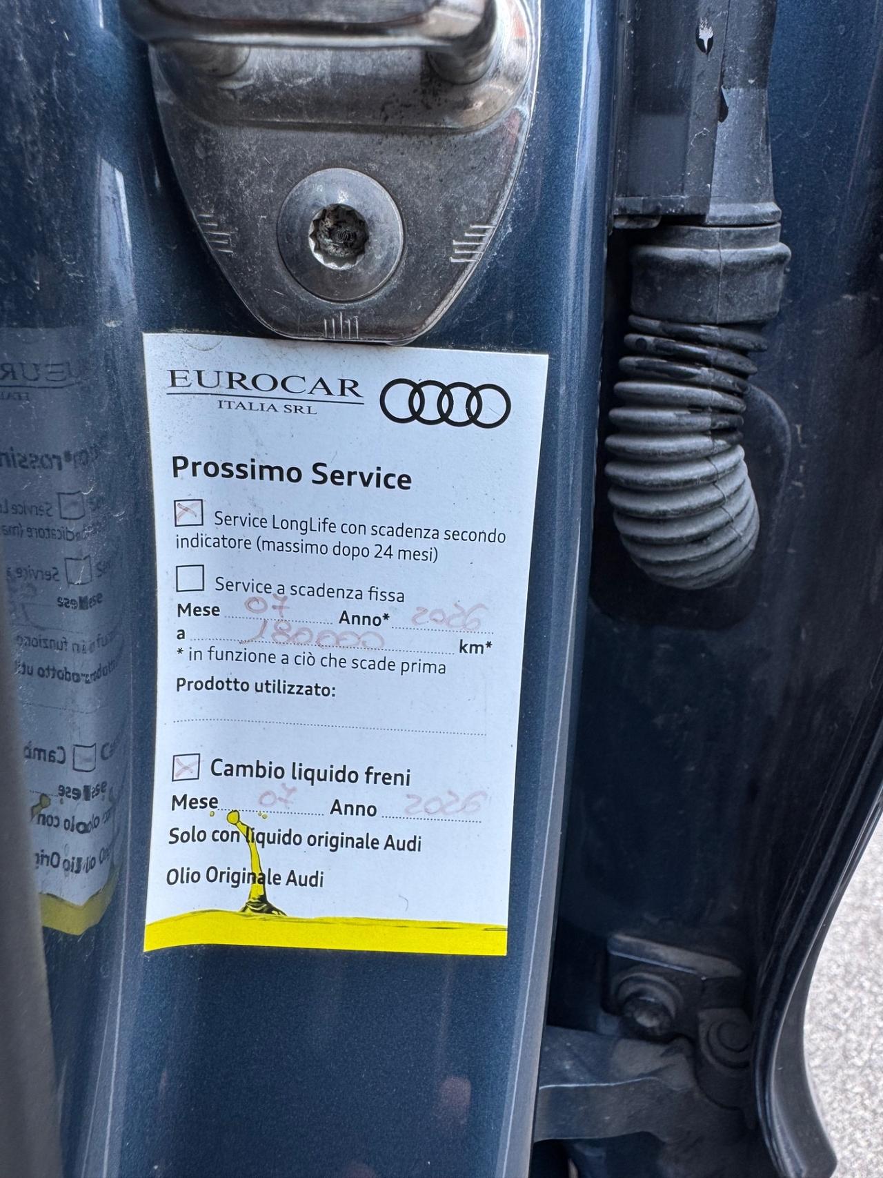 Audi A1 1.4 TFSI 150 CV S tronic Sline