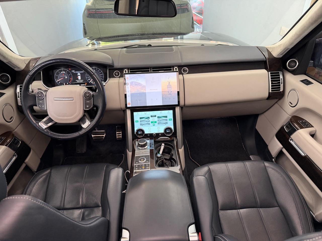 RANGE ROVER 4ASERIE (2012) RANGE ROVER 5.0 SUPERCHARGED AUTOBIOGRAPHY