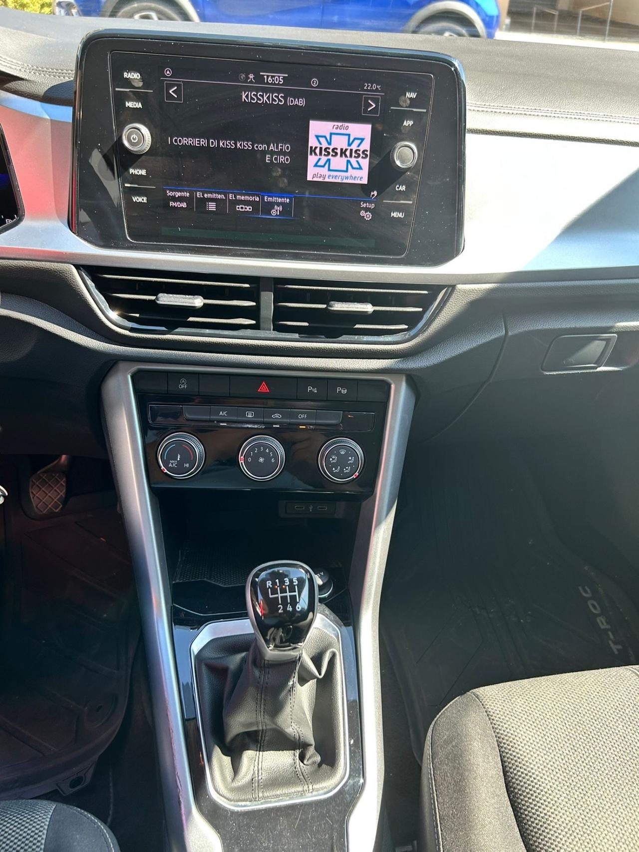 Volkswagen T-Roc 2.0 TDI SCR Style BlueMotion Technology
