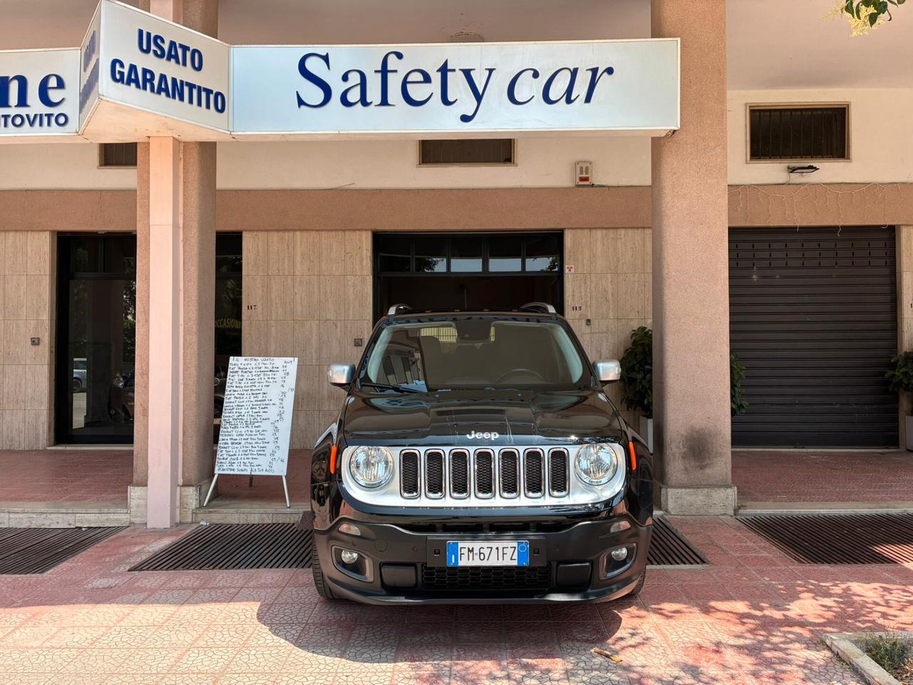 Jeep Renegade 1.6Mjt Limited perfetta garantita-17