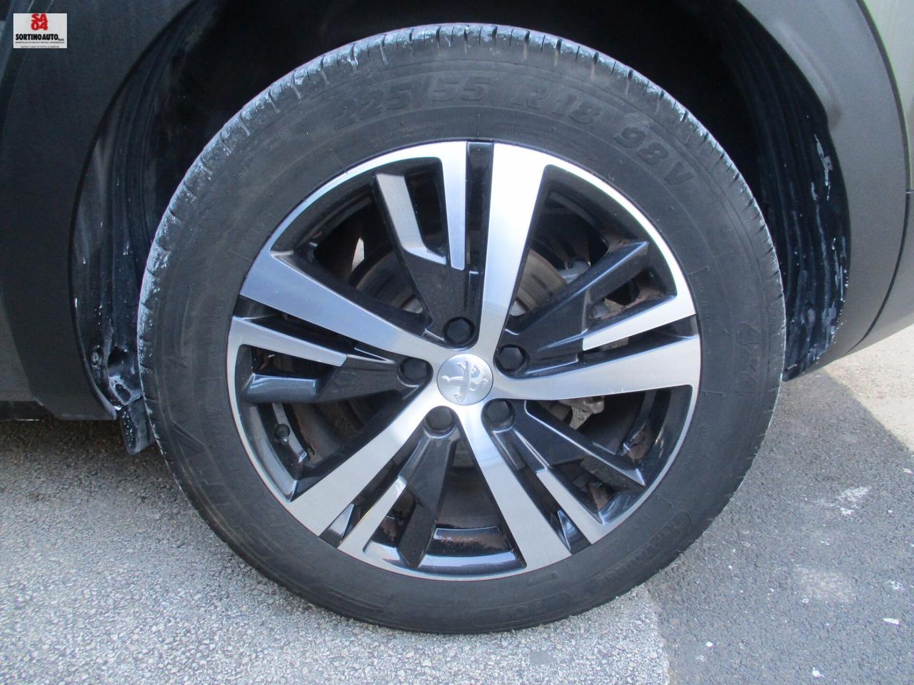 Peugeot 3008 BlueHDi 130 S&S EAT8 Allure 130cv 6-2020 KM58000 FULL