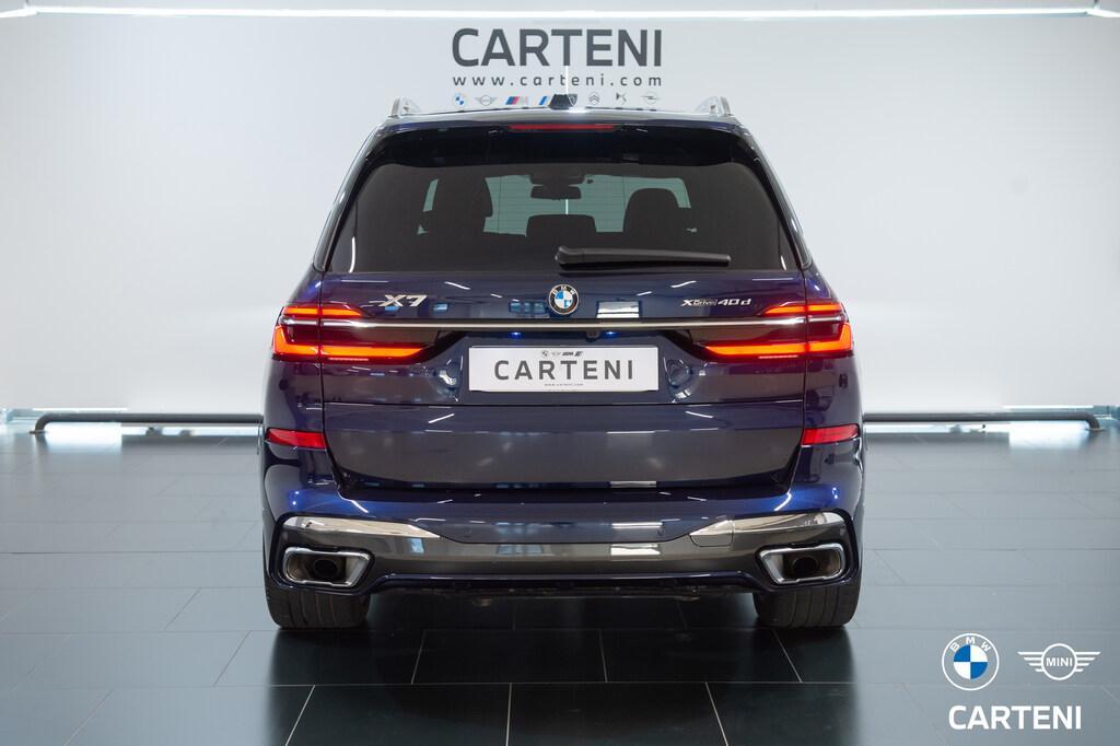 BMW X7 40 d 48V MSport Pro xDrive Steptronic