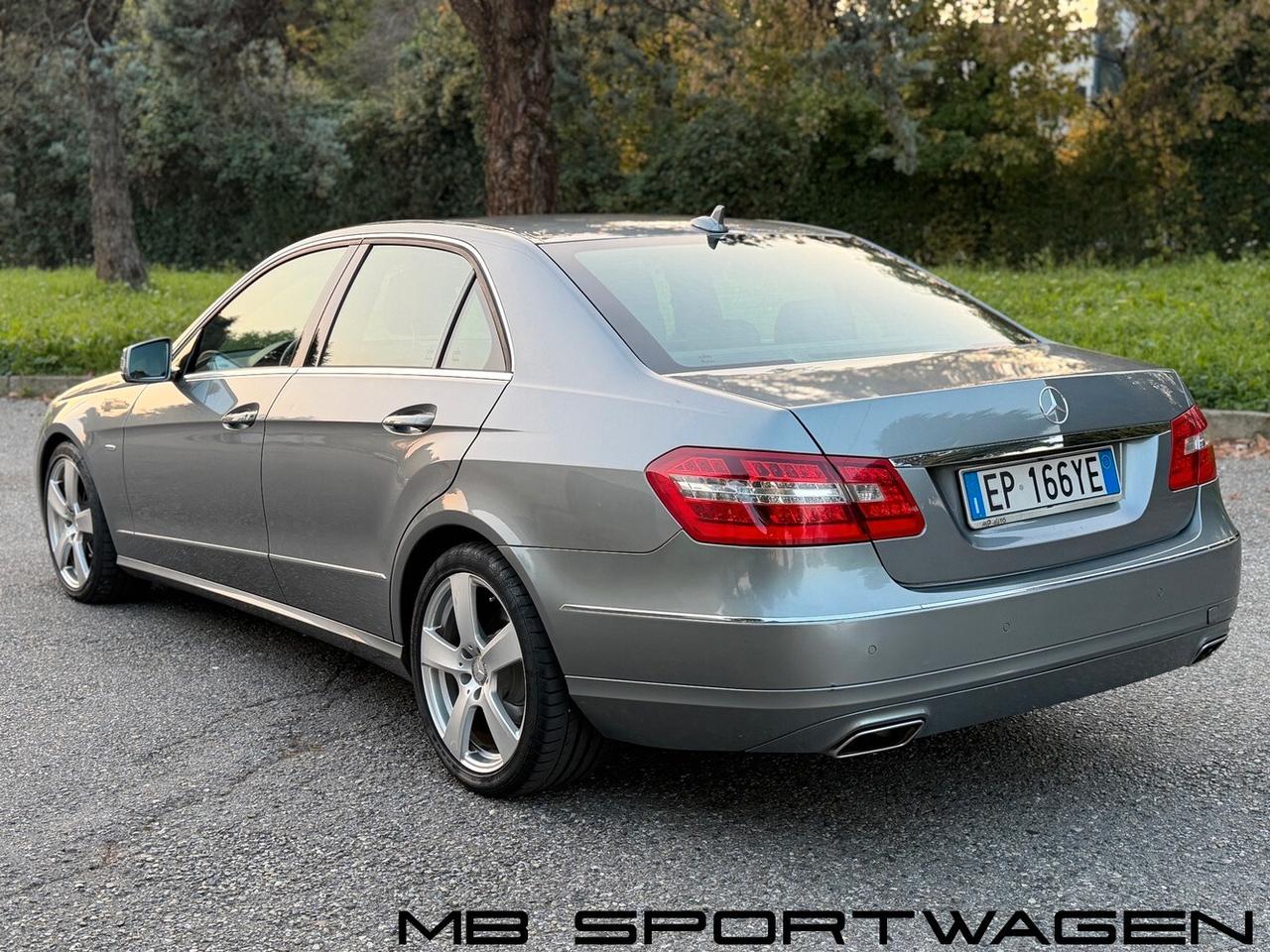 MERCEDES E220 cdi AVANTGARDE - GARANZIA - PERMUTE - PERFETTA