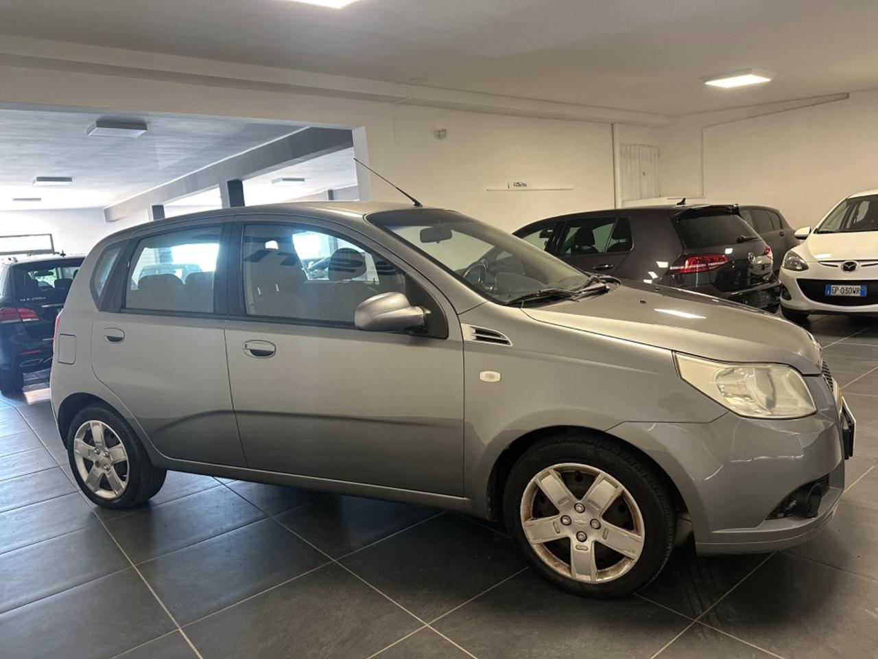 CHEVROLET AVEO 1.2 GPL 5 PORTE