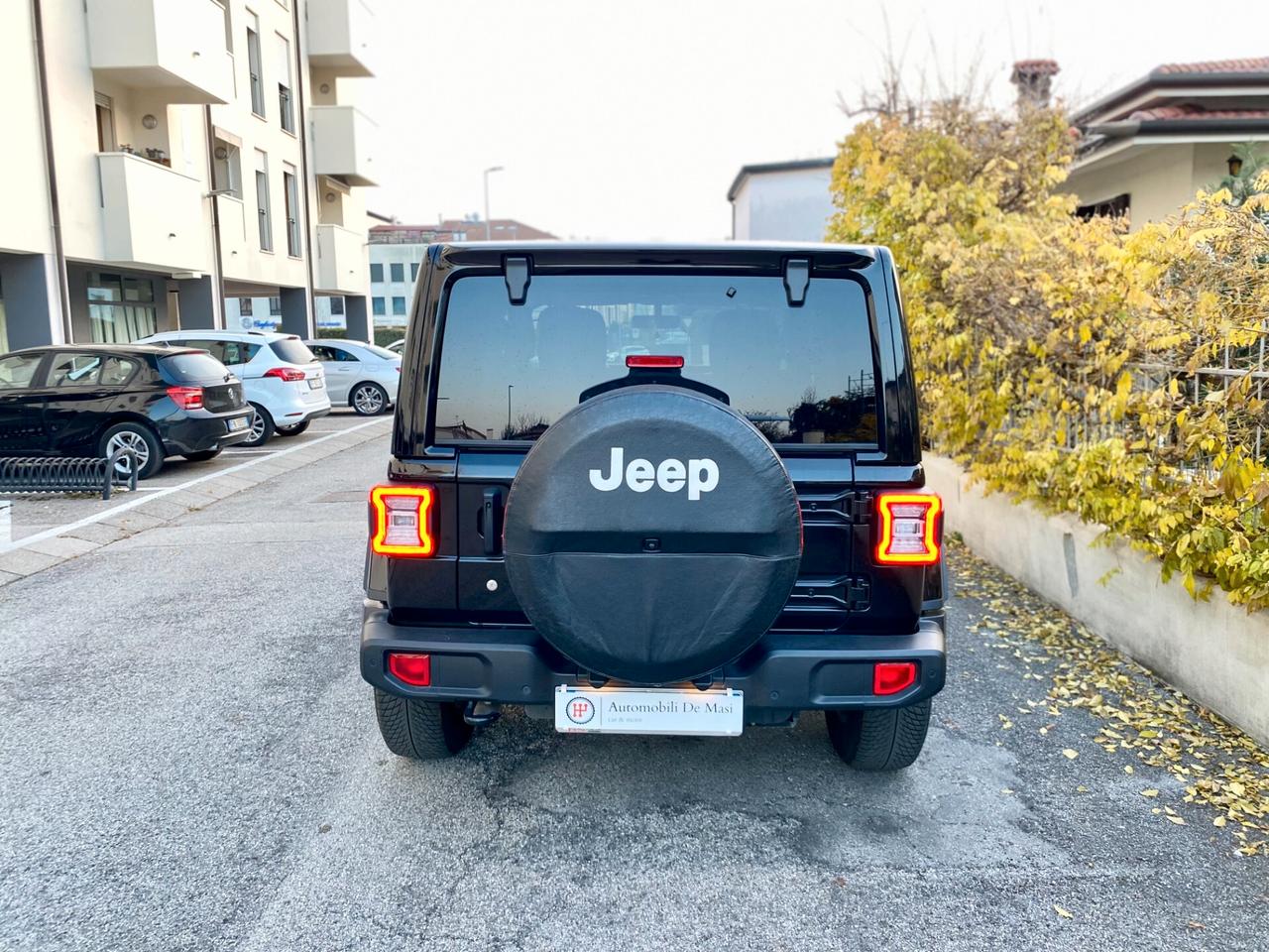 Jeep Wrangler Unlimited 2.2 mjt II Sahara auto 200cv