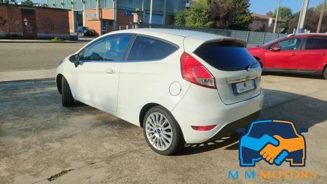 FORD Fiesta 1.5 TDCi 75CV 3 porte Titanium