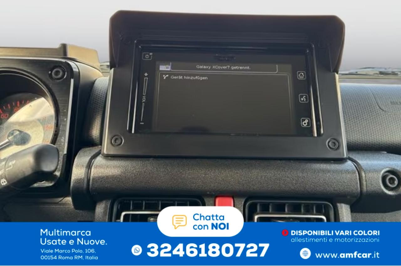 Suzuki Jimny 1.5 ALLGRIP Comfort 4POSTI Navi Cerchi in lega