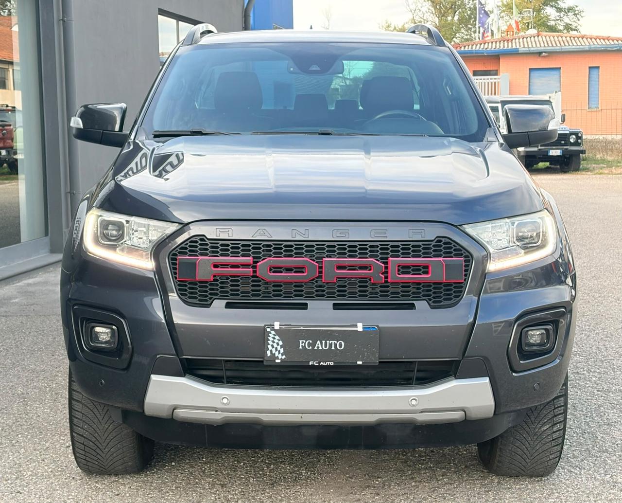 Ford Ranger 2.0 TDCi aut. DC Wildtrak 5 posti