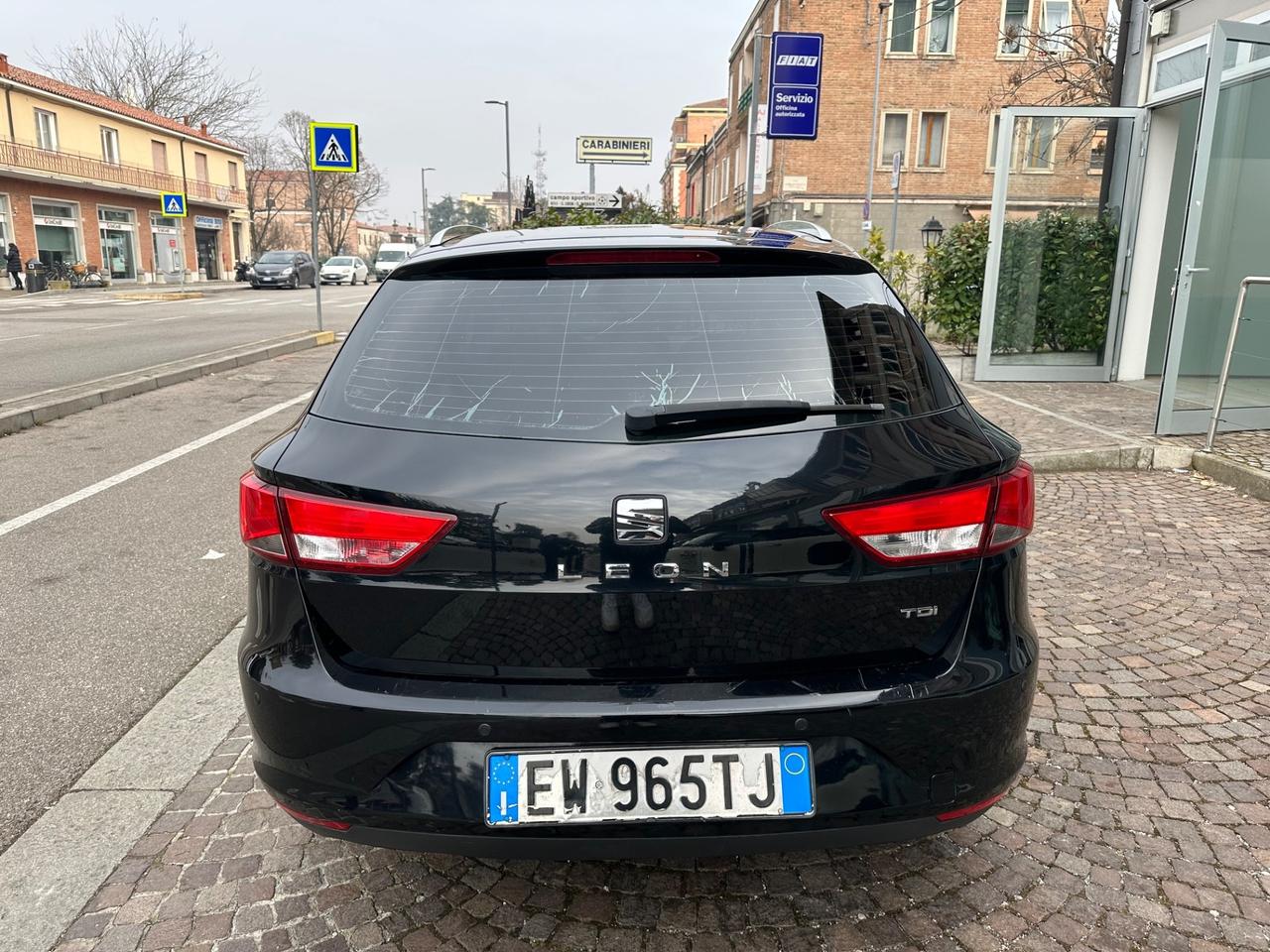 Seat Leon 1.6 TDI 105 CV ST Start/Stop Business NAVI