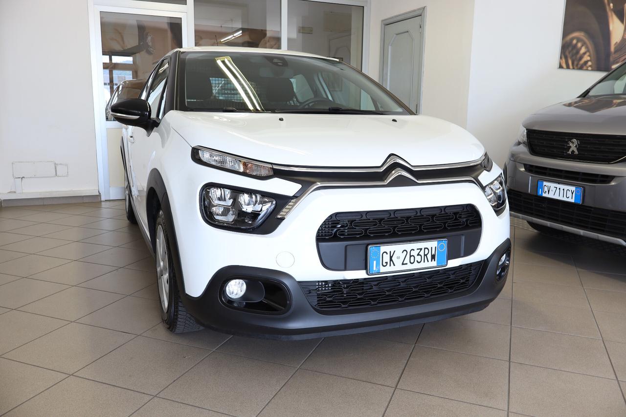 CITROEN C3 VAN 1.5 BLUEHDI 100 CV 6M FEEL
