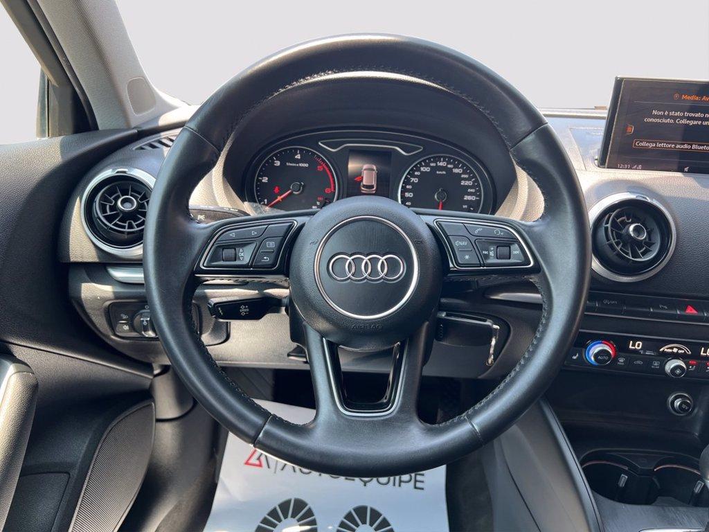 AUDI A3 Sportback 30 1.6 tdi Admired 116cv s-tronic del 2018