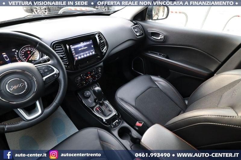 Jeep Compass 2.0 MJT 170CV aut. 4WD Limited