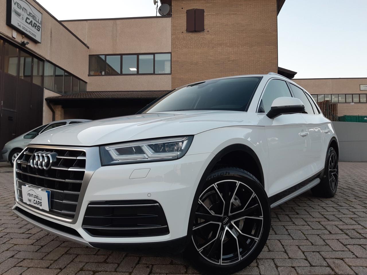 Audi Q5 2.0 TDI 190 CV quattro S tronic Design CON 20"