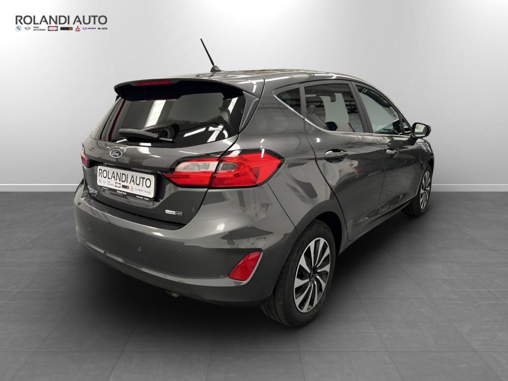 Ford Fiesta 5 Porte 1.0 EcoBoost Hybrid Titanium