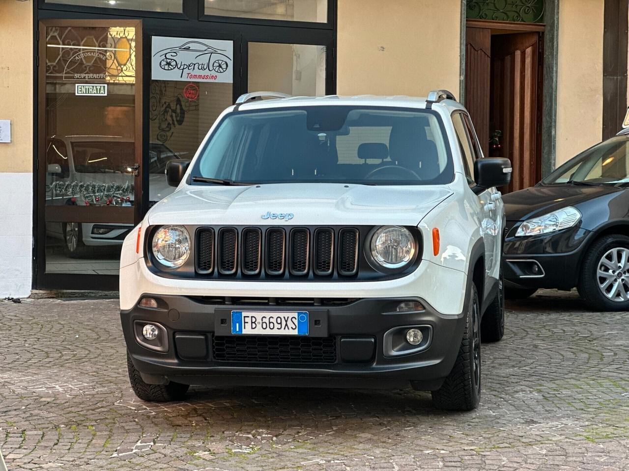 Jeep Renegade 2.0 Mjt 140CV 4x4 Garanzia 12 mesi