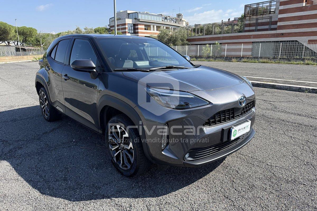 TOYOTA Yaris Cross 1.5 Hybrid E-CVT AWD-i Trend