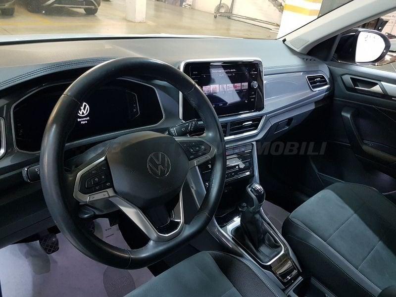 Volkswagen T-Roc 1.0 tsi Style 110cv