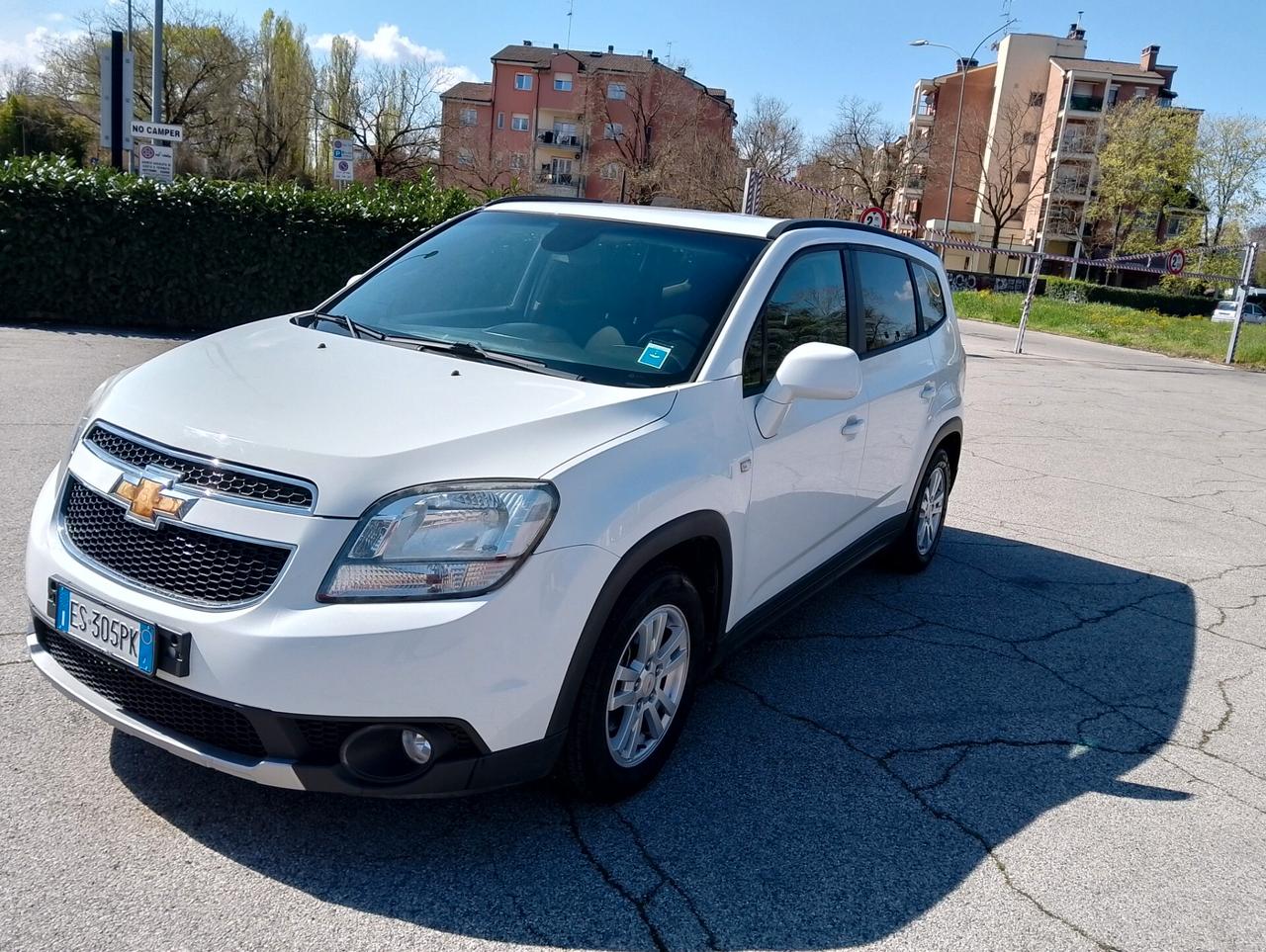 Chevrolet Orlando 1.8 GPL LT