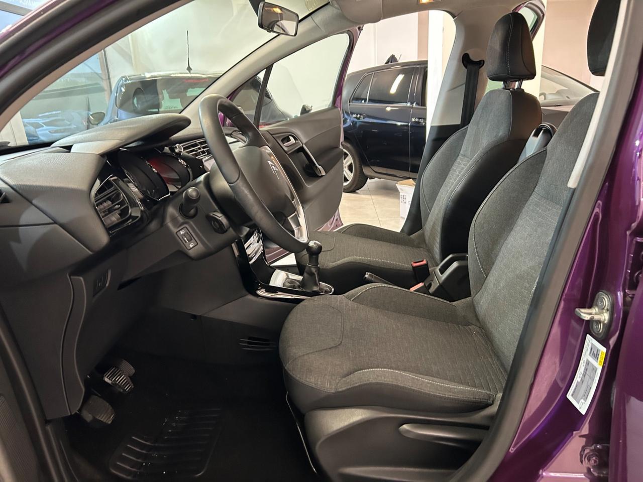 Citroen C3 1.2 benzina 2016 EURO6