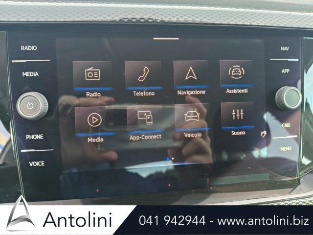 VOLKSWAGEN Taigo 1.0 TSI 115 CV DSG Life "CRUISE ADATTIVO"