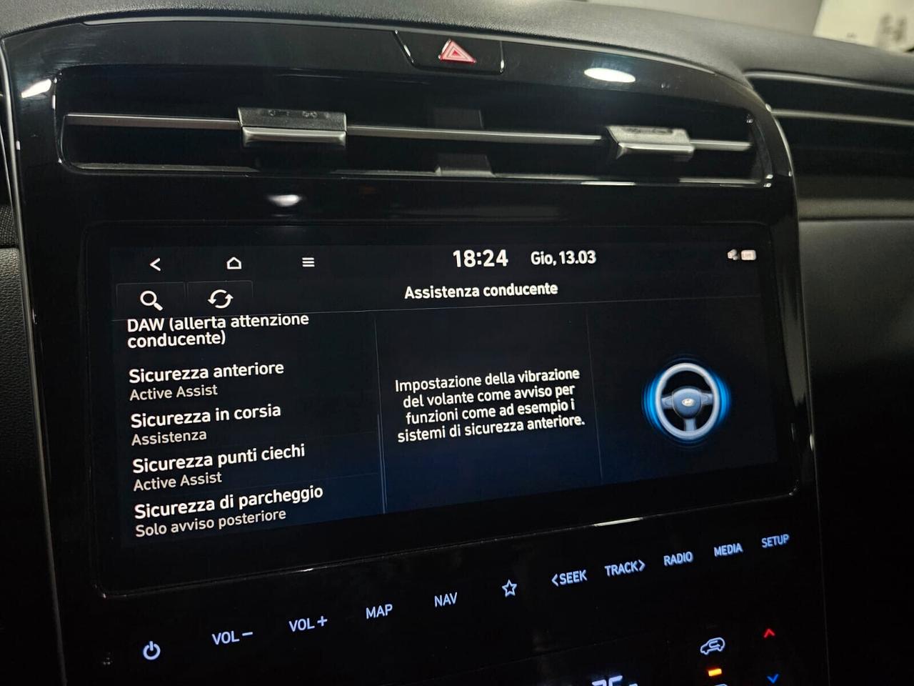 Hyundai Tucson 1.6 CRDI 48V DCT XLine