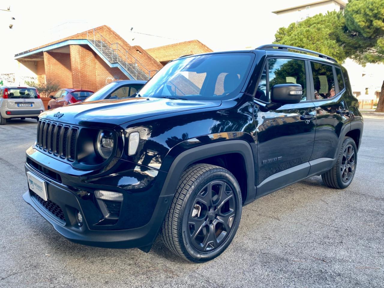 Jeep Renegade 1.3 T4 190CV PHEV 4xe AT6 80th Anniversary