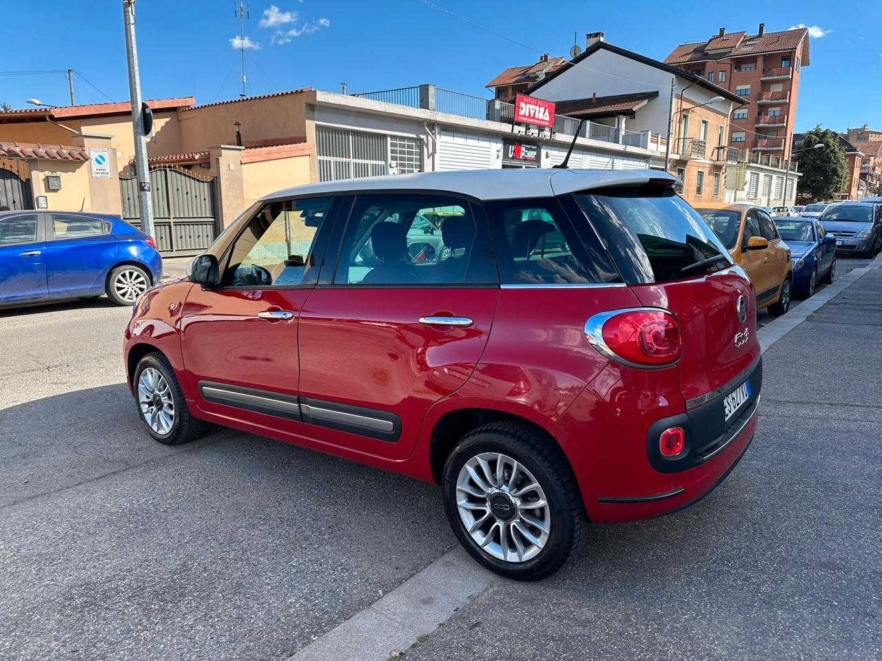 Fiat 500L 0.9 TwinAir Turbo Natural Power Lounge