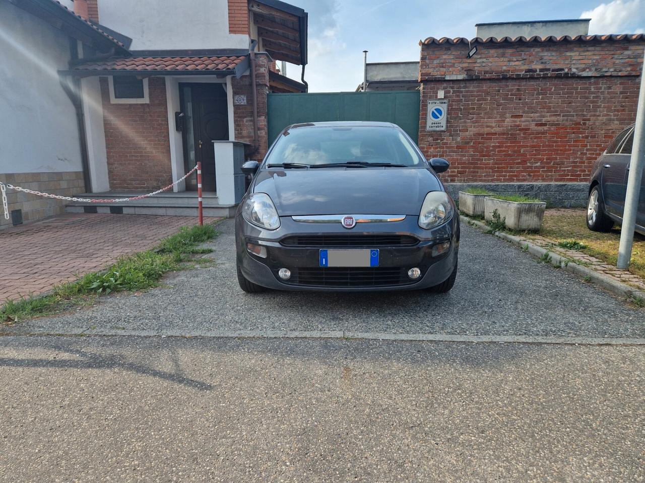 Fiat Punto Evo 1.4 77CV Gpl casa madre, LEGGERE