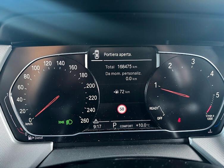 Bmw 116d 5 porte NEOPATENTATI