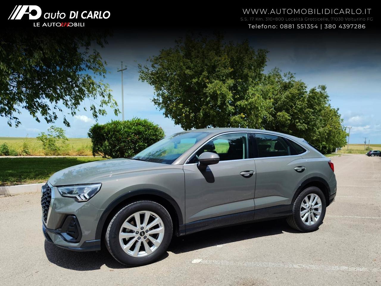 Audi Q3 SPB 35 TDI S tronic Business Plus