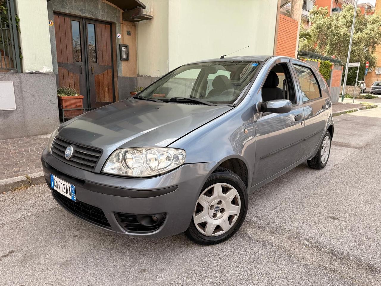 Fiat Punto 1.2i cat 5 porte EL