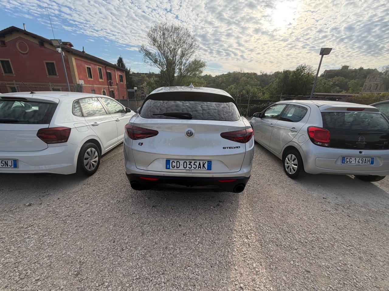 Alfa Romeo Stelvio 2.2 Turbodiesel 190 CV AT8 Q4 Sprint