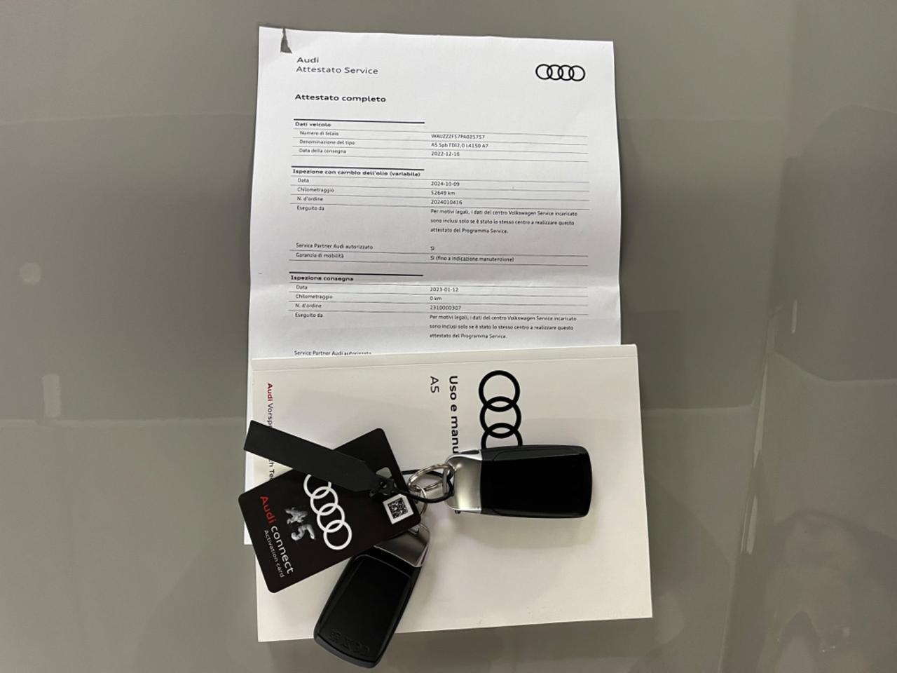 Audi A5 SPB 40 TDI S tronic Business Advanced