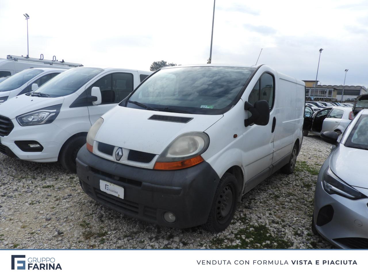 RENAULT Trafic II - trafic T27 1.9 dci 100cv L1H1