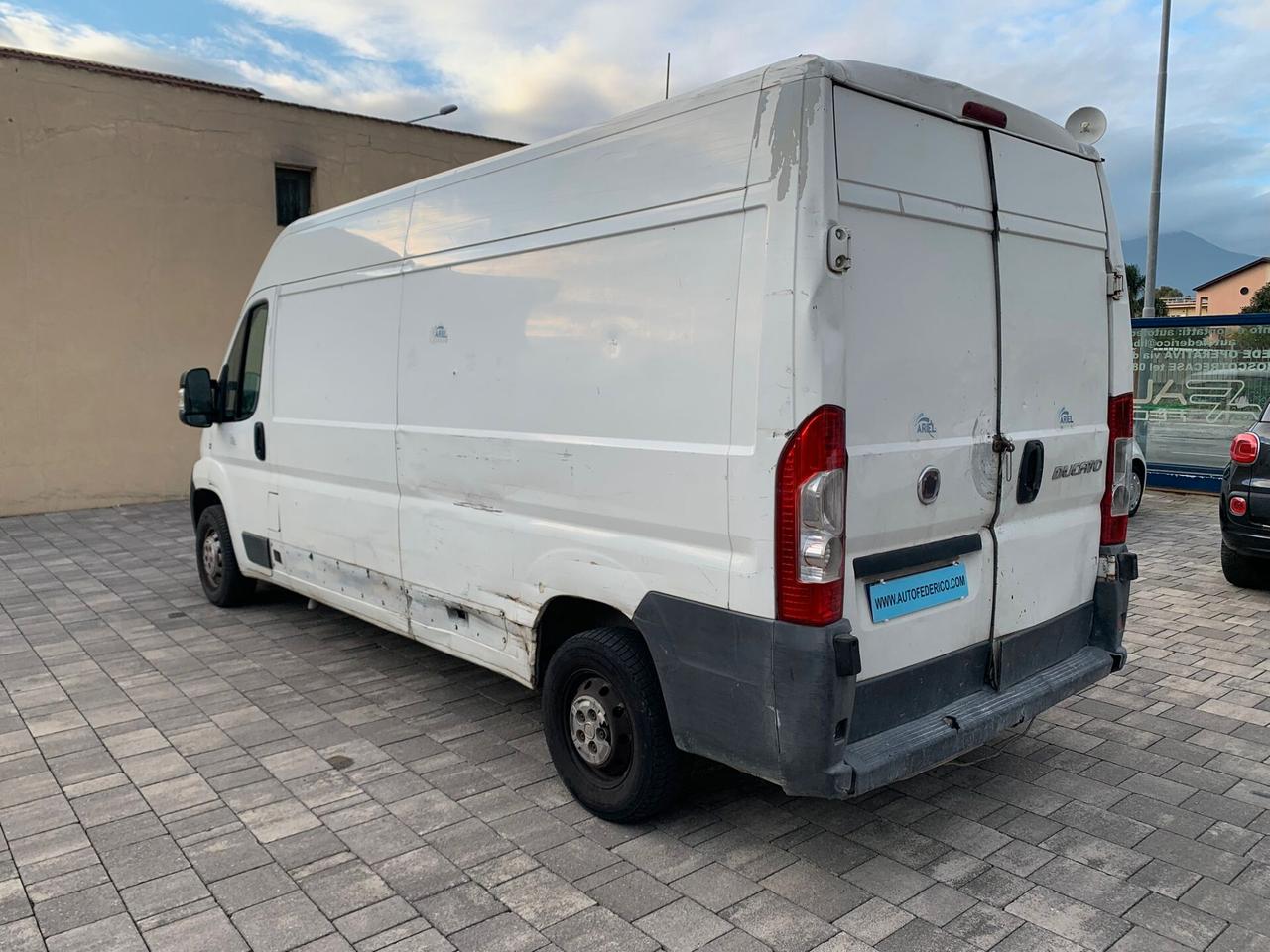 Fiat Ducato L3 H2 2.3 Mjet 120cv Furgonato