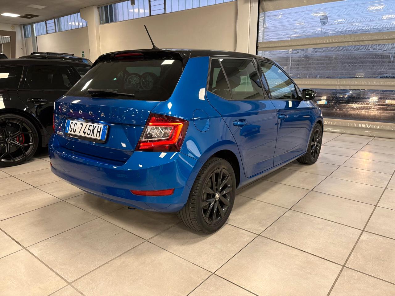 Skoda Fabia 1.0 MPI 60 CV Twin Color Nero