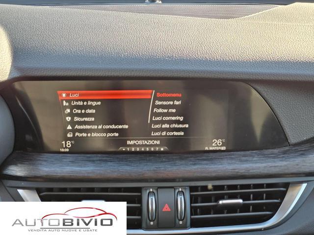 ALFA ROMEO Stelvio 2.2 Turbodiesel 210 CV AT8 Q4 B-Tech