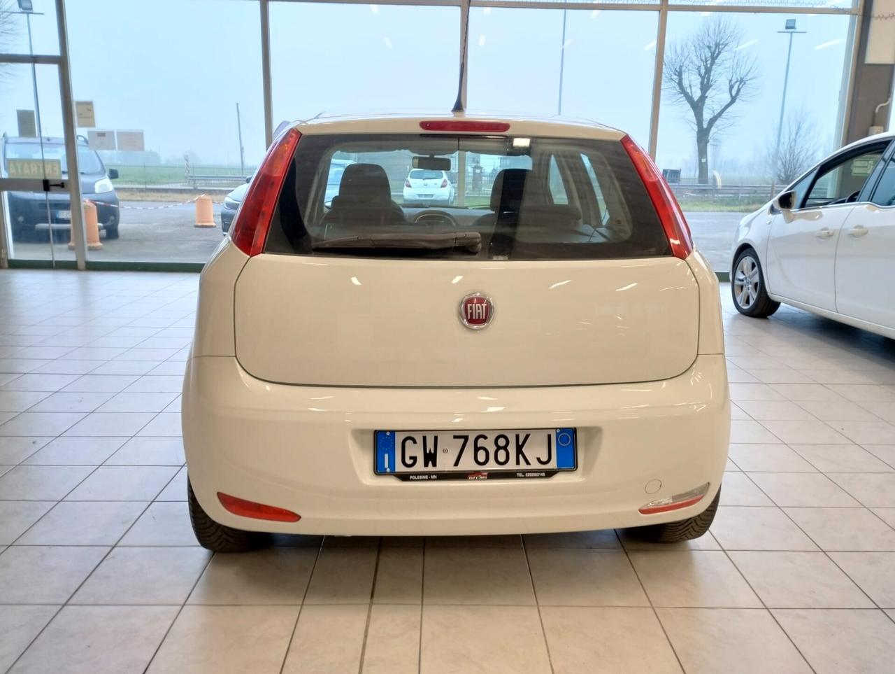 Fiat Punto 1.2 8V 5 porte Street KM 54.000