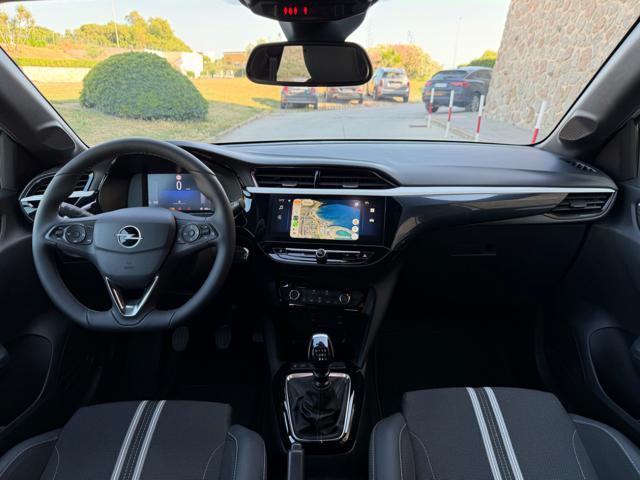 OPEL Corsa 1.2 100 CV GS+NAVI16:9+PACK BLACK+PELLETEX GS