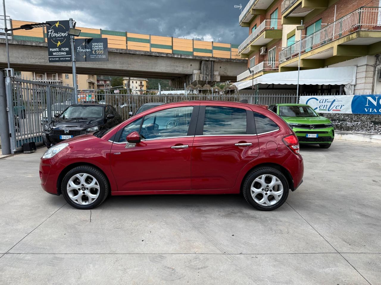 CITROEN C3 1.4 BENZINA 95CV ANNO 2011 155.000KM