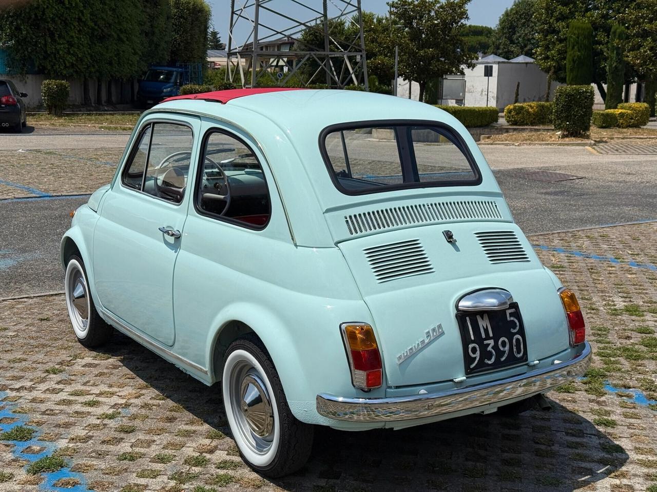 FIAT 500F d’Epoca 1967 – Restaurata, Ottime Condizioni