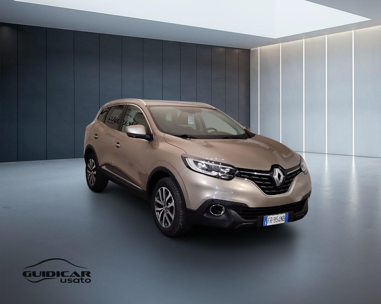 RENAULT Kadjar - Kadjar 1.5 dci energy Sport Edition 110cv edc