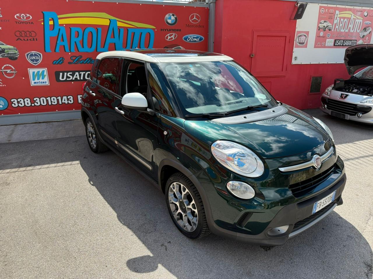 Fiat 500L 1.4 95cv Trekking - 2015