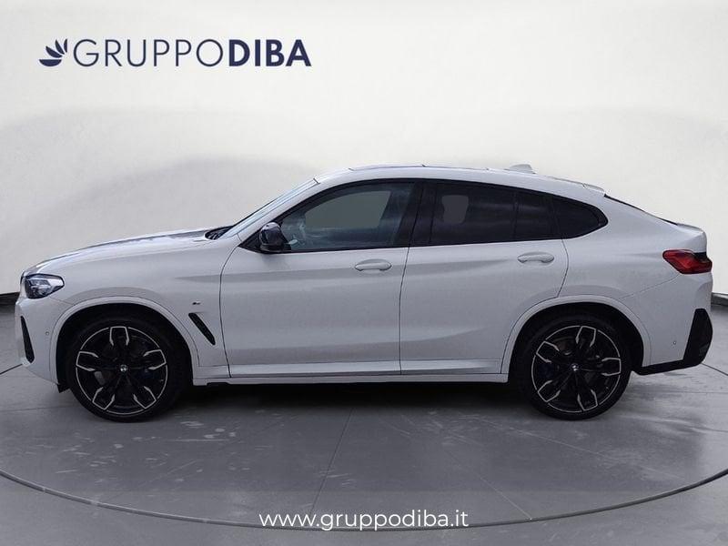 BMW X4 G02 2021 xdrive M40d mhev 48V auto