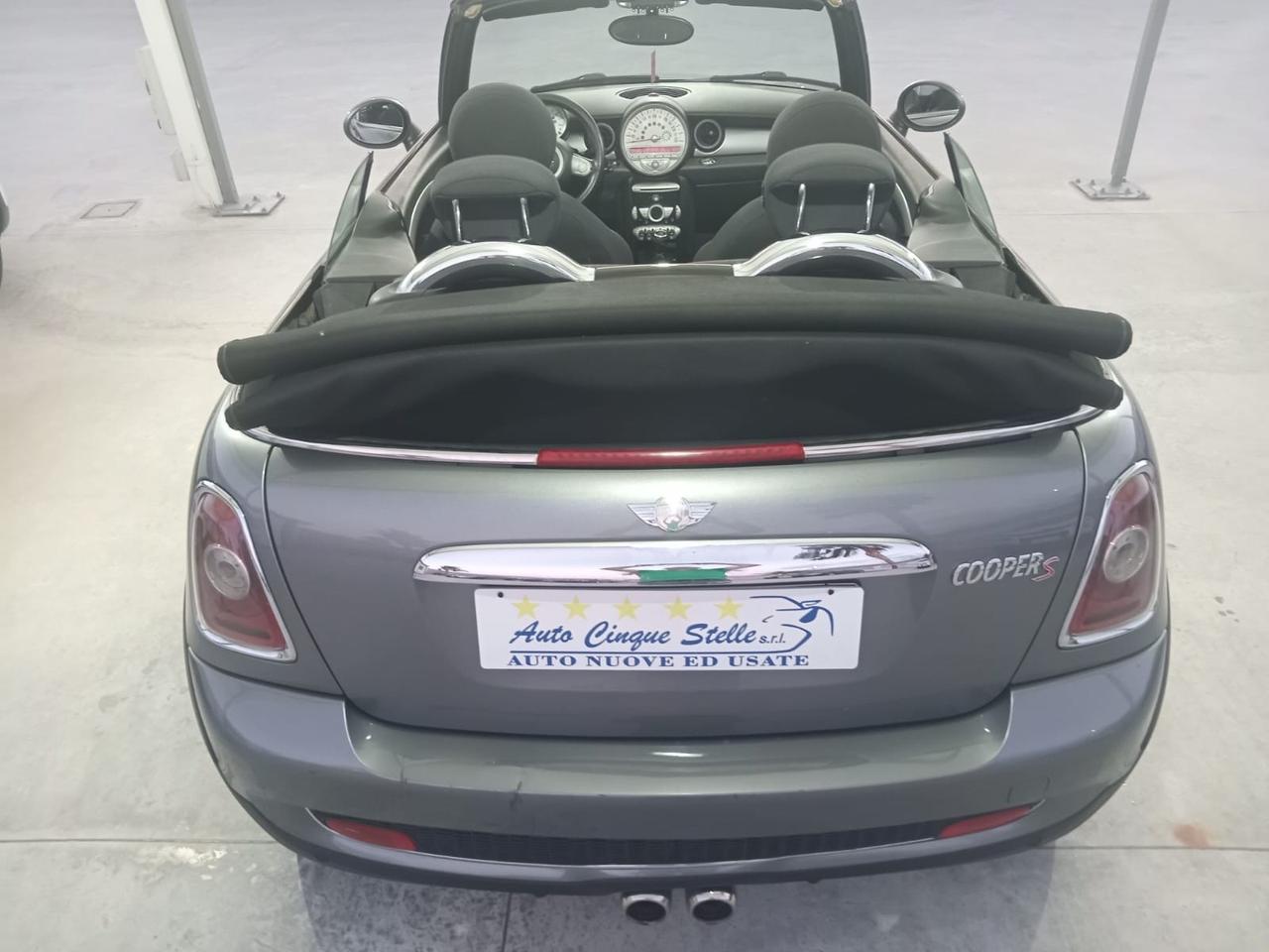 Cooper S Cabrio 1.6 C.V 184 TURBO CABRIO PERFETTA QUAL PROVA